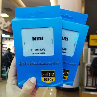 Mini Conversor HDMI para VGA