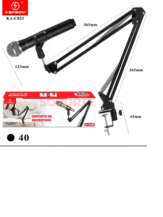 Suporte para Microfone KA-C025