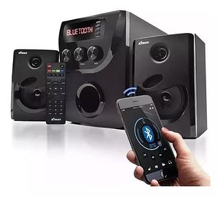 Micro System 2.1 XDG-13 Mp3/FM