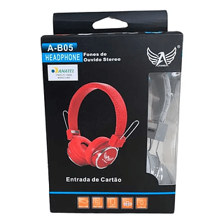 Fone de ouvido Altomex Headset B-05