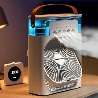 Mini Ar-condicionado e Ventilador