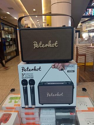 Karaokê com 2 Microfones 3"