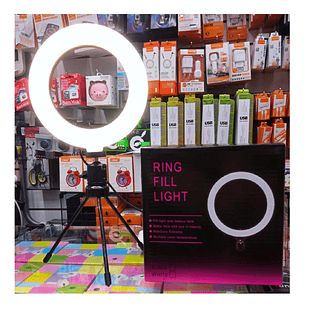 Ring Light 6" SEM SUPORTE para celular