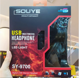 Fone Gamer Souye SY-9700