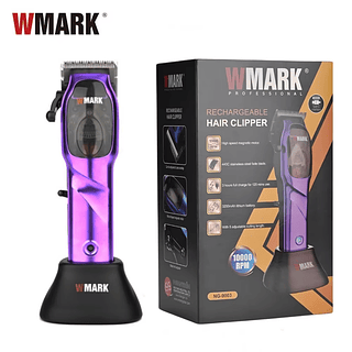 máquina de cortar cabelo profissional Wmark NG-9003