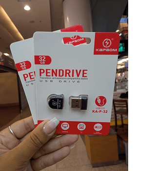 Pendrive 32gb KAPBOM