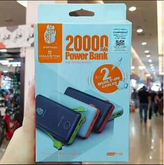 Power Bank 20.000mah H'MASTON PN-959