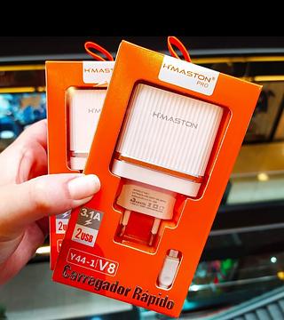 Carregador V8 H'MASTON 3.1