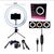 Ring Light 8" de Mesa com Suporte para Celular
