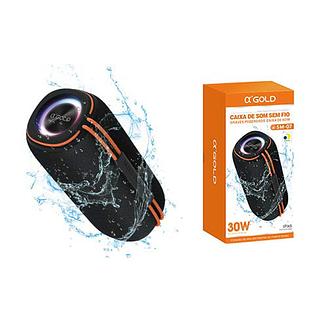 Caixa de Som A`gold Resistente a Água