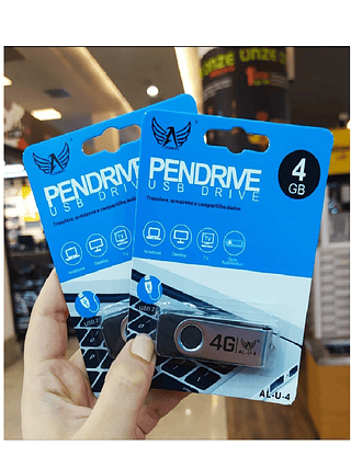 Pendrive UBS 4GB Altomex