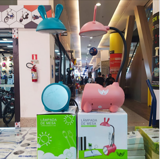 Luminária de Mesa ALTOMEX