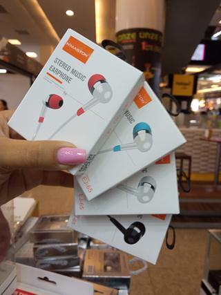 Fone EJ-65 H'MASTON com Fio