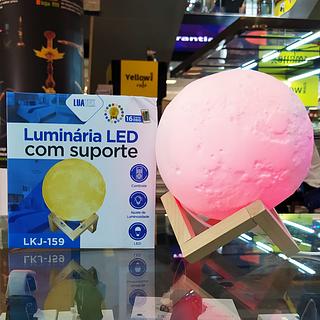 Luminária Lua LUATEK