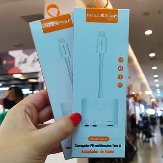 Adaptador de Audio H'MASTON