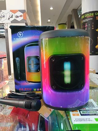 Som KA-8933 com Microfone