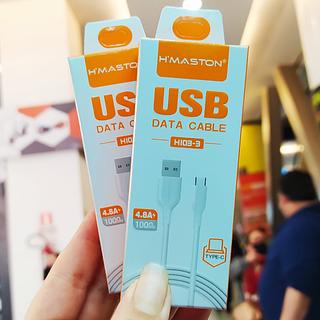 Cabo Type-C 1M 4.8A H'MASTON H103-3