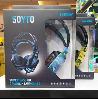 Fone gamer SOYTO SY850MV
