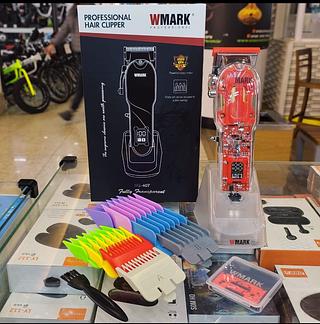 Máquina WMARK NG-407 Tully Transparente