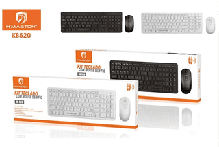Teclado c/ Mouse sem Fio